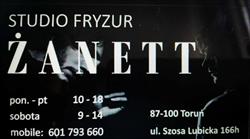 STUDIO FRYZUR ŻANETT