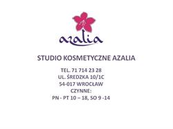 STUDIO KOSMETYCZNE AZALIA ALINA GOLEMIEC