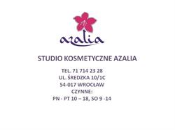 STUDIO KOSMETYCZNE AZALIA ALINA GOLEMIEC