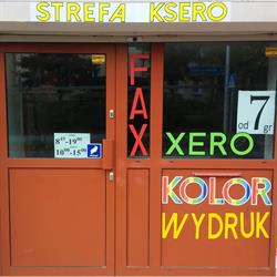 "Strefa Ksero" Sebastian Goławski
