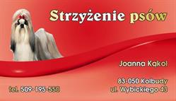 STRZYŻENIE PSÓW PAWEŁ KĄKOL