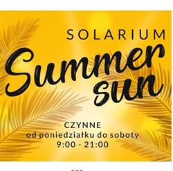 Summer Sun solarium Justyna Gaińska