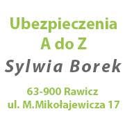 SYLWIA BOREK UBEZPIECZENIA A do Z