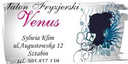 Sylwia Klim Salon Fryzjerski "VENUS"