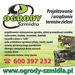 SZMIDLA GRZEGORZ "OGRODY" Grzegorz Szmidla