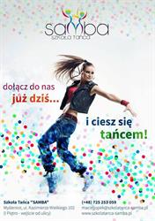 SZKOŁA TAŃCA SAMBA MACIEJ JOPEK