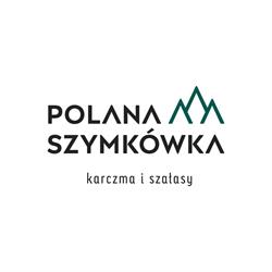 Karczma i szałasy Szymkówka z widokiem na Tatry