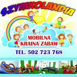 SZYMKOLANDIA MOBILNA KRAINA ZABAW