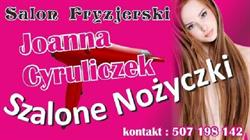Szalone Nożyczki Joanna Cyruliczek