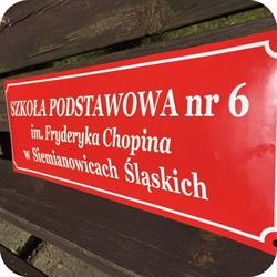 Szkola Podstawowa nr 6 im. Fryderyka Chopina w Siemianowicach Slaskich