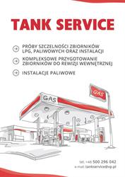 TANK SERVICE Krzysztof Nosowski Serwis Stacji Paliw