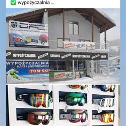TOM SKI WYPOŻYCZALNIA NART SERWIS NARCIARSKI KAJSTURA TOMASZ