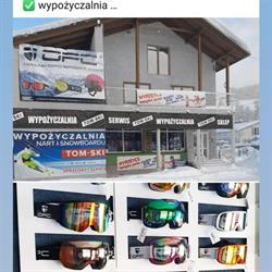 TOM SKI WYPOŻYCZALNIA NART SERWIS NARCIARSKI KAJSTURA TOMASZ