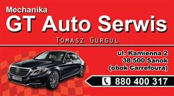 TOMASZ GURGUL GT AUTO SERWIS