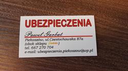 UBEZPIECZENIA PAWEŁ GARBAT