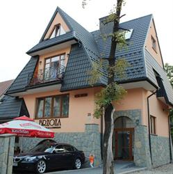 USŁUGI TURYSTYCZNE WYNAJEM POKOI RESTAURACJA BRZOZA EWA MUELLER