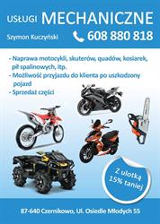 USŁUGI MECHANICZNE