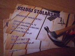 USŁUGI STOLARSKIE MARIUSZ MAJEWSKI