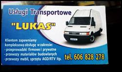 USŁUGI TRANSPORTOWE "LUKAS" ŁUKASZ EUSTACHIEWICZ