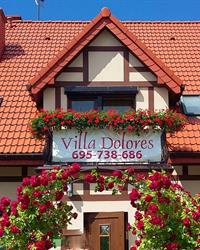 Villa Dolores Pokoje Gościnne Mielenko