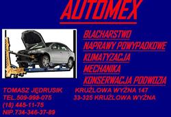 WARSZTAT SAMOCHODOWY AUTOMEX