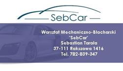 WARSZTAT MECHANICZNO BLACHARSKI SEBCAR SEBASTIAN TARAŁA