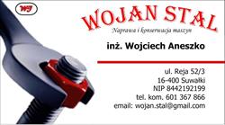 WOJAN STAL Wojciech Aneszko