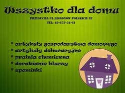 WSZYSTKO DLA DOMU