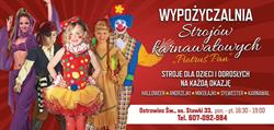 WYPOŻYCZALNIA STROJÓW KARNAWAŁOWYCH PIOTRUŚ PAN JOLANTA ZAWISZA