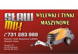 Wylewki Maszynowe SŁAWMIX Sławomir Szwej