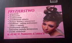 Gosia. Zakład fryzjersko - kosmetyczny