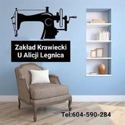 ZAKŁAD KRAWIECKI U ALICJI