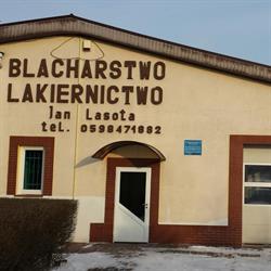 Lasota Jan. Blacharstwo, lakiernictwo