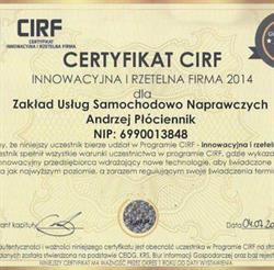 ZAKŁAD USŁUG SAMOCHODOWO NAPRAWCZYCH