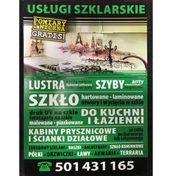 ZAKŁAD SZKLARSKI ALE SZKŁO KRZYSZTOF RZEPECKI