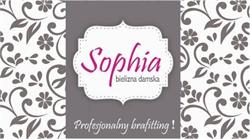 ZOFIA WNĘK SOPHIA BIELIZNA DAMSKA