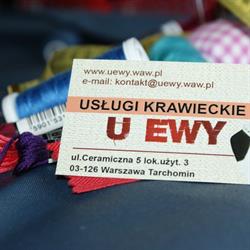 Poprawki krawieckie Tarchomin u Ewy