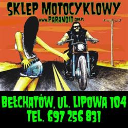 "Paranoid" Andrzej Piestrzyński Sklep Motocyklowy