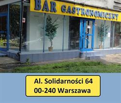 BAR GASTRONOMICZNY
