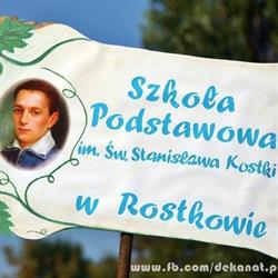 SZKOŁA PODSTAWOWA im. Św. Stanisława Kostki w Rostkowie