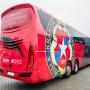 Grafika na autobusach Reklama na pojazdacj
