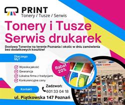 Print - Tonery i Tusze w Poznaniu