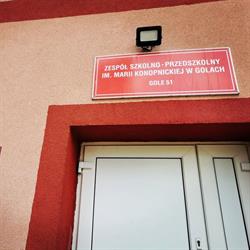 PUBLICZNA SZKOŁA PODSTAWOWA IM. MARII KONOPNICKIEJ W GOLACH
