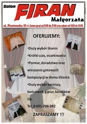 Salon Firan "Małgorzata"