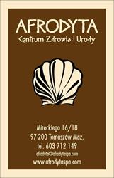 Afrodyta- Centrum Zdrowia i Urody