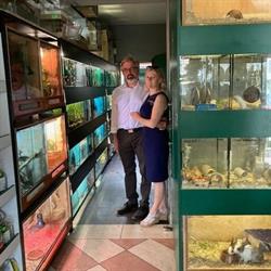 Sklep zoologiczny MEWA