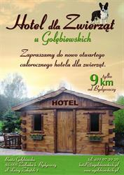Hotel dla Zwierząt u Gołębiewskich