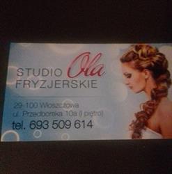 Studio Fryzjerskie Ola