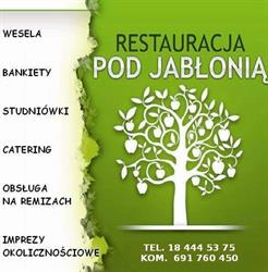 Pod Jabłonią Restauracja Franczyk Józef