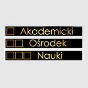 Cywiński Roman Akademicki Ośrodek Nauki